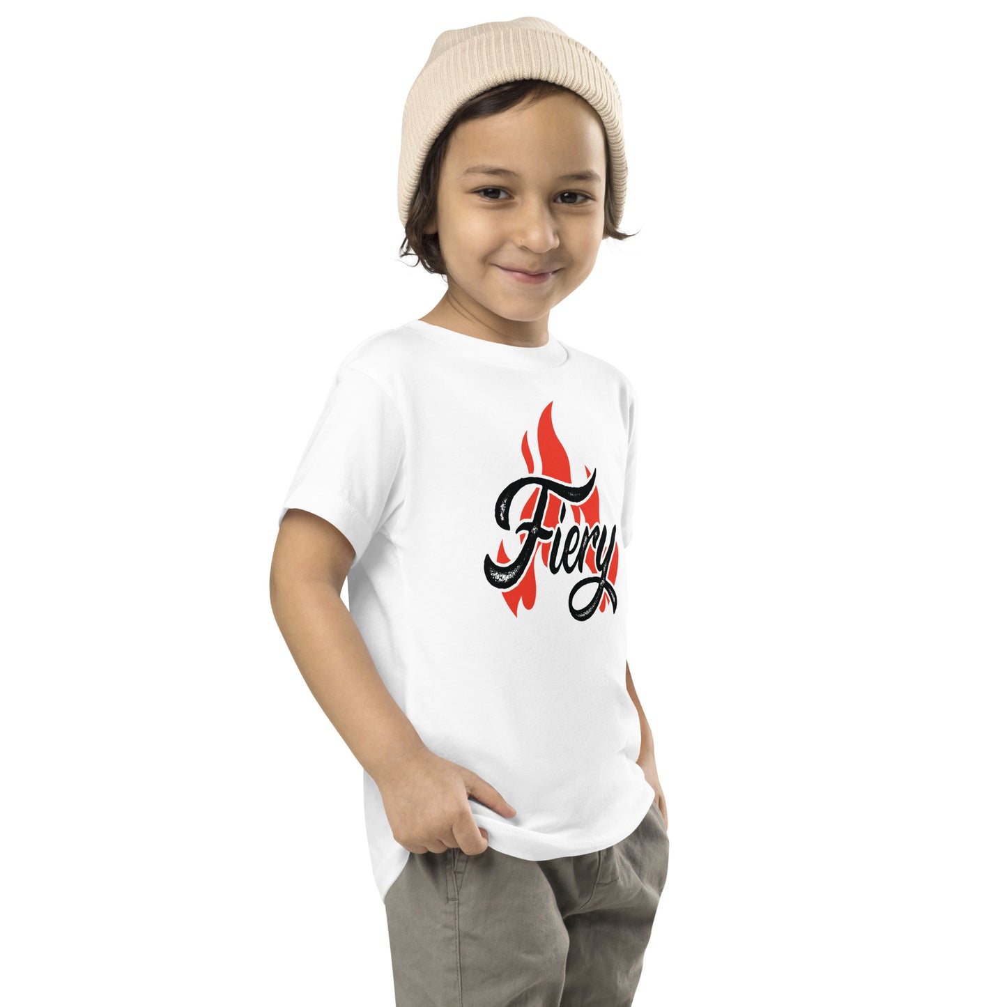 Fiery - Toddler Short Sleeve Tee