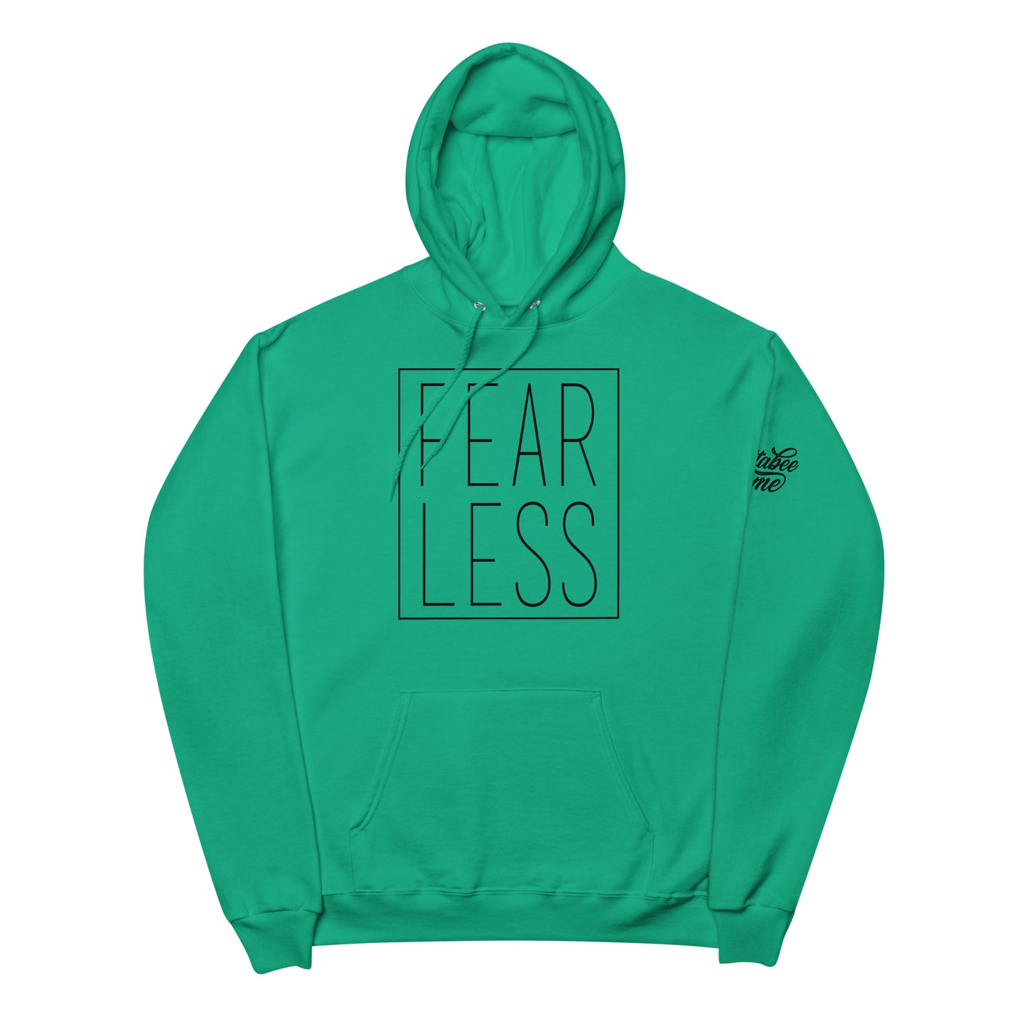 Fearless - Unisex fleece hoodie