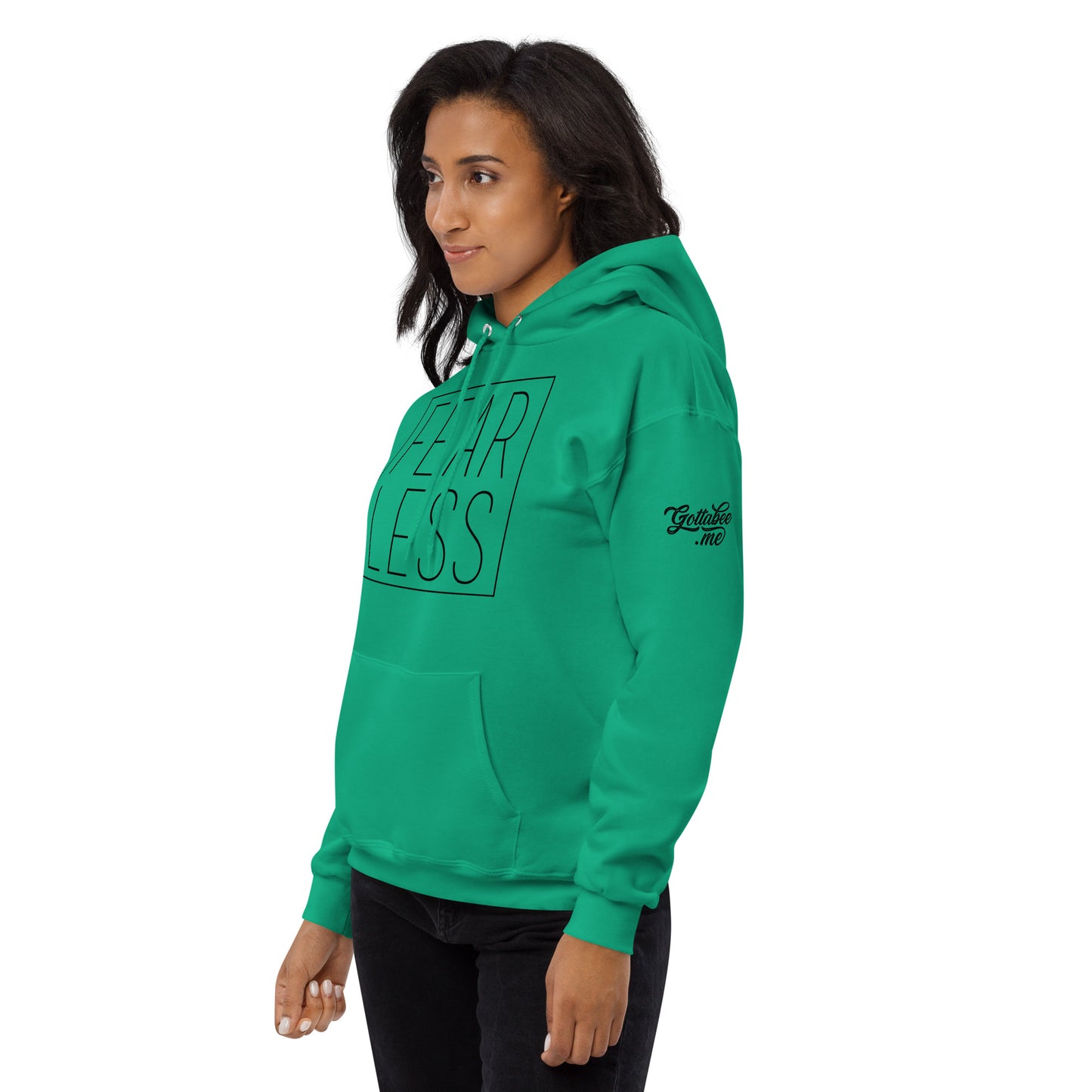 Fearless - Unisex fleece hoodie