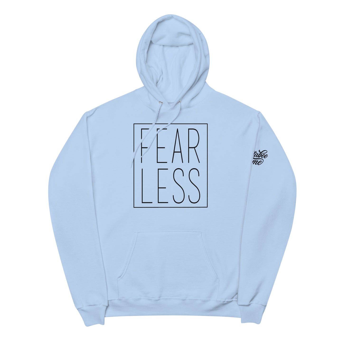 Fearless - Unisex fleece hoodie