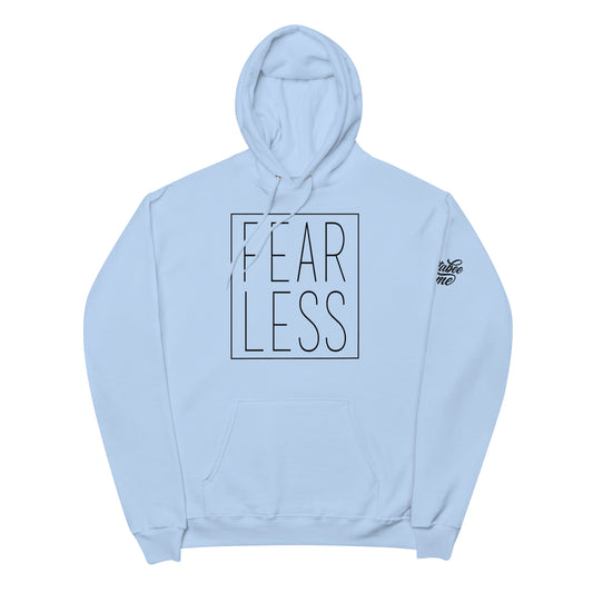 Fearless - Unisex fleece hoodie