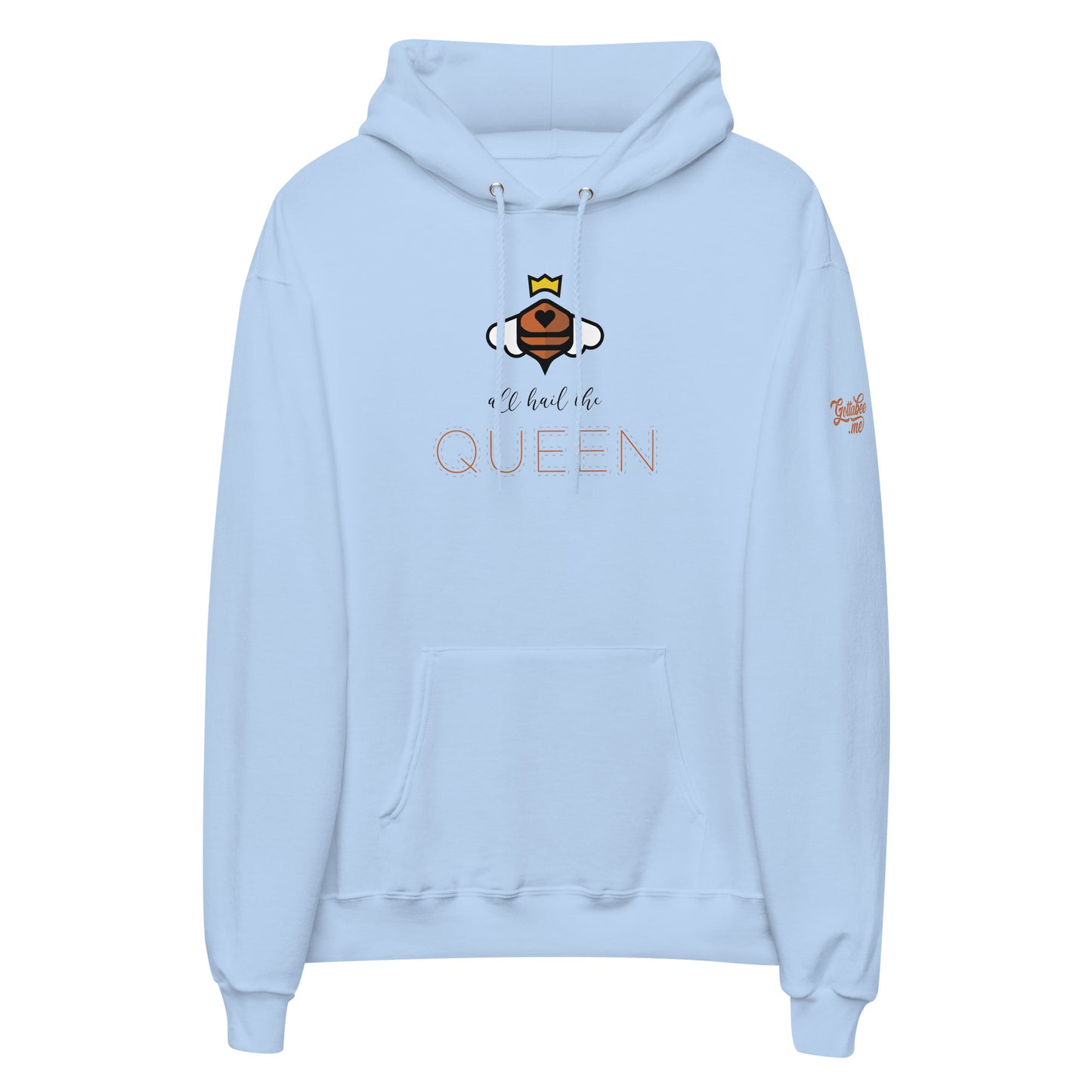 All Hail the Queen - Women's fleece hoodie