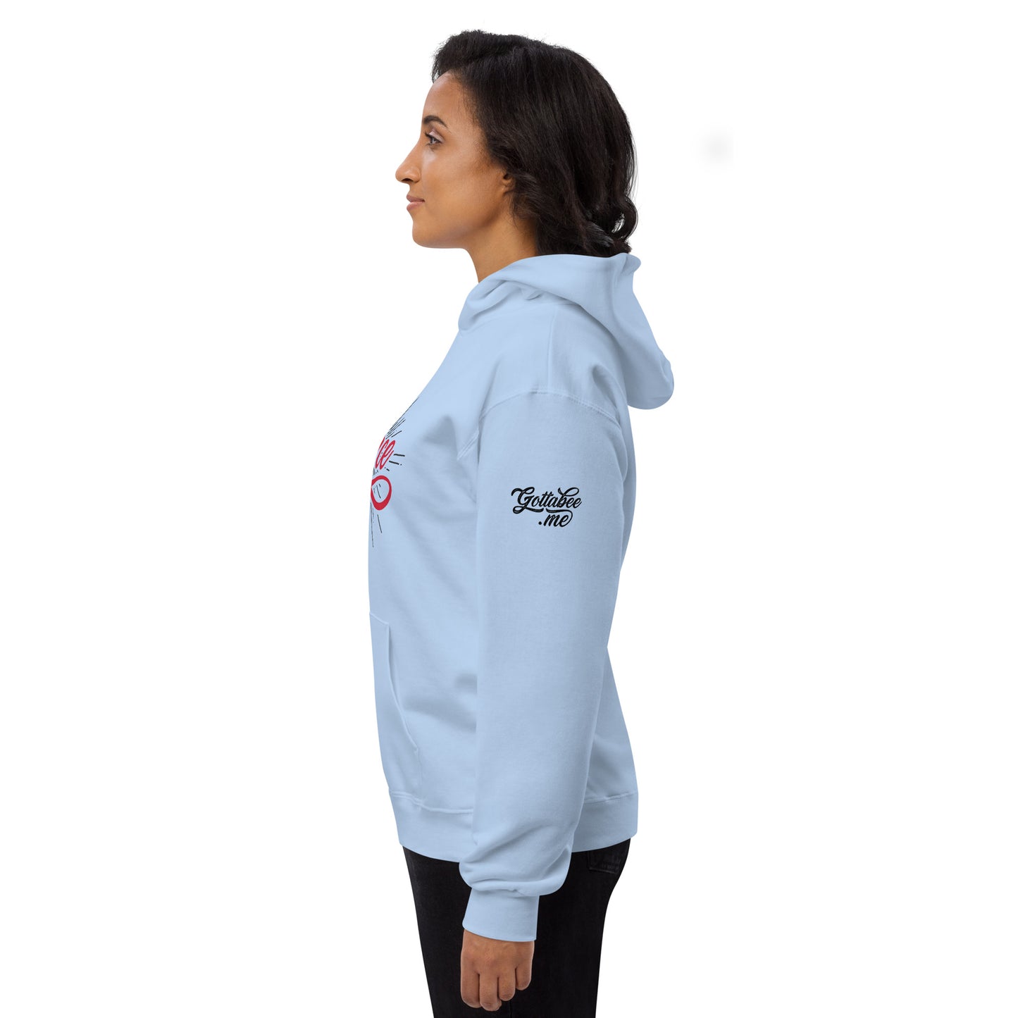 Fierce - Unisex fleece hoodie