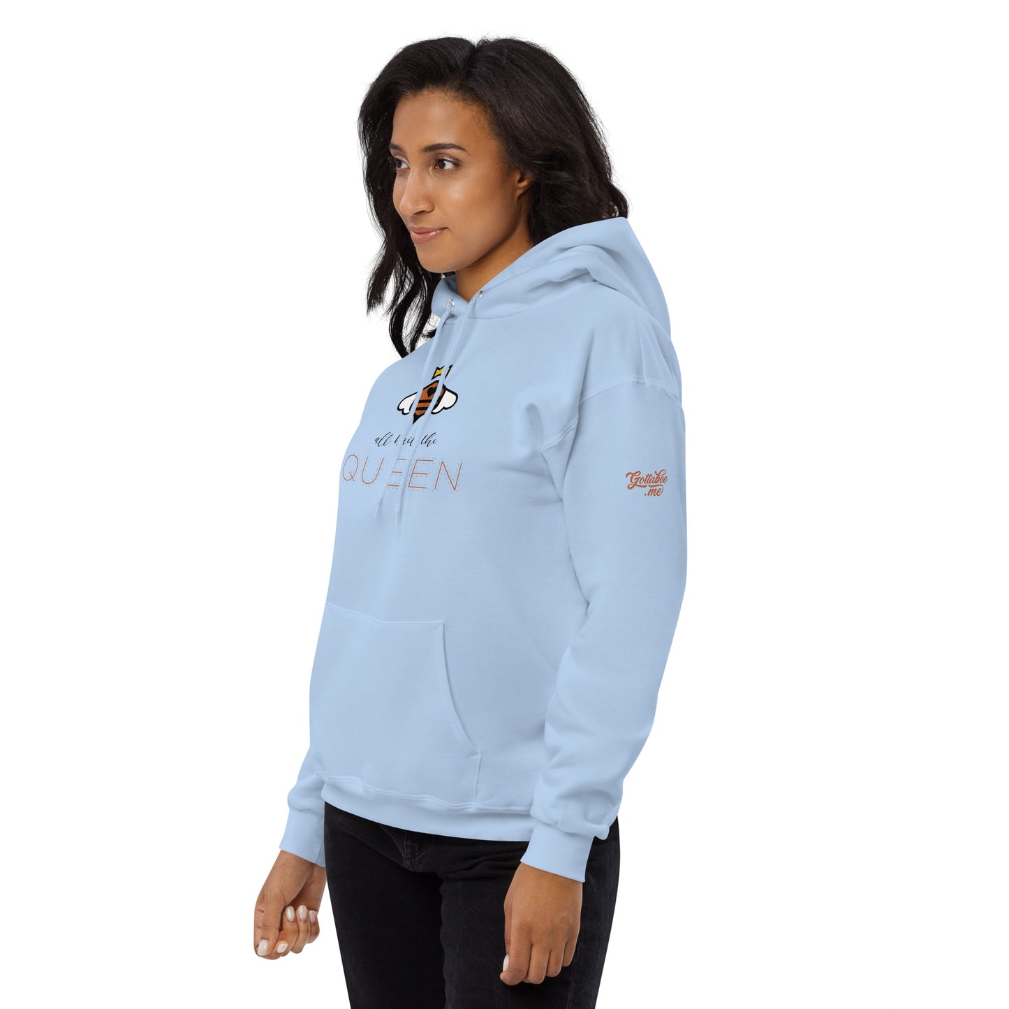 All Hail the Queen - Women's fleece hoodie