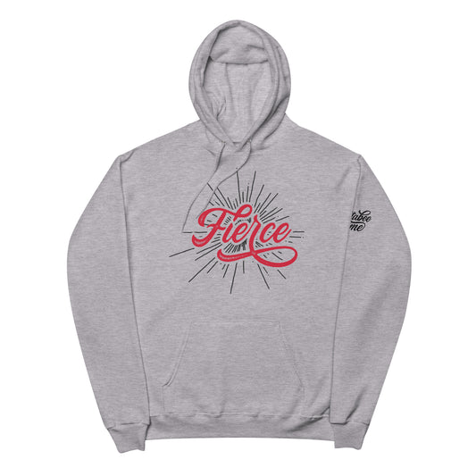 Fierce - Unisex fleece hoodie