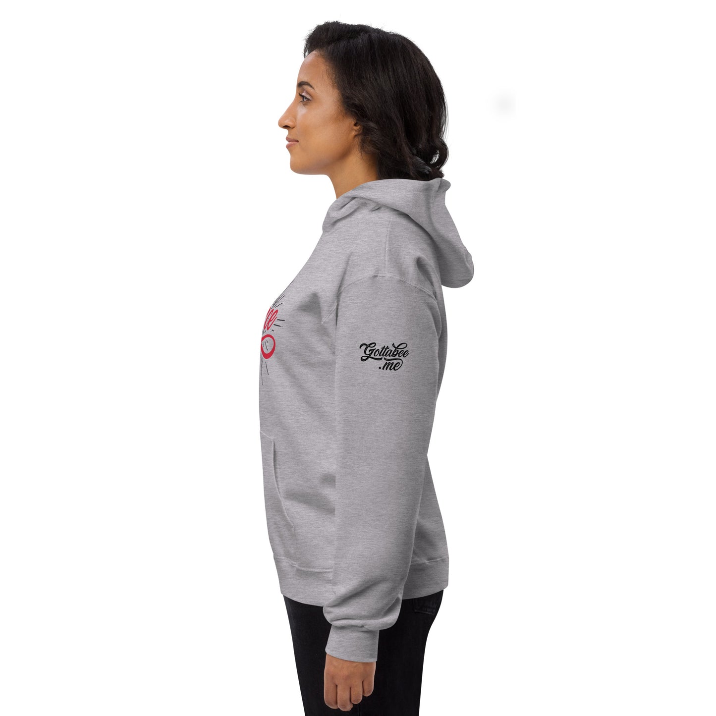 Fierce - Unisex fleece hoodie