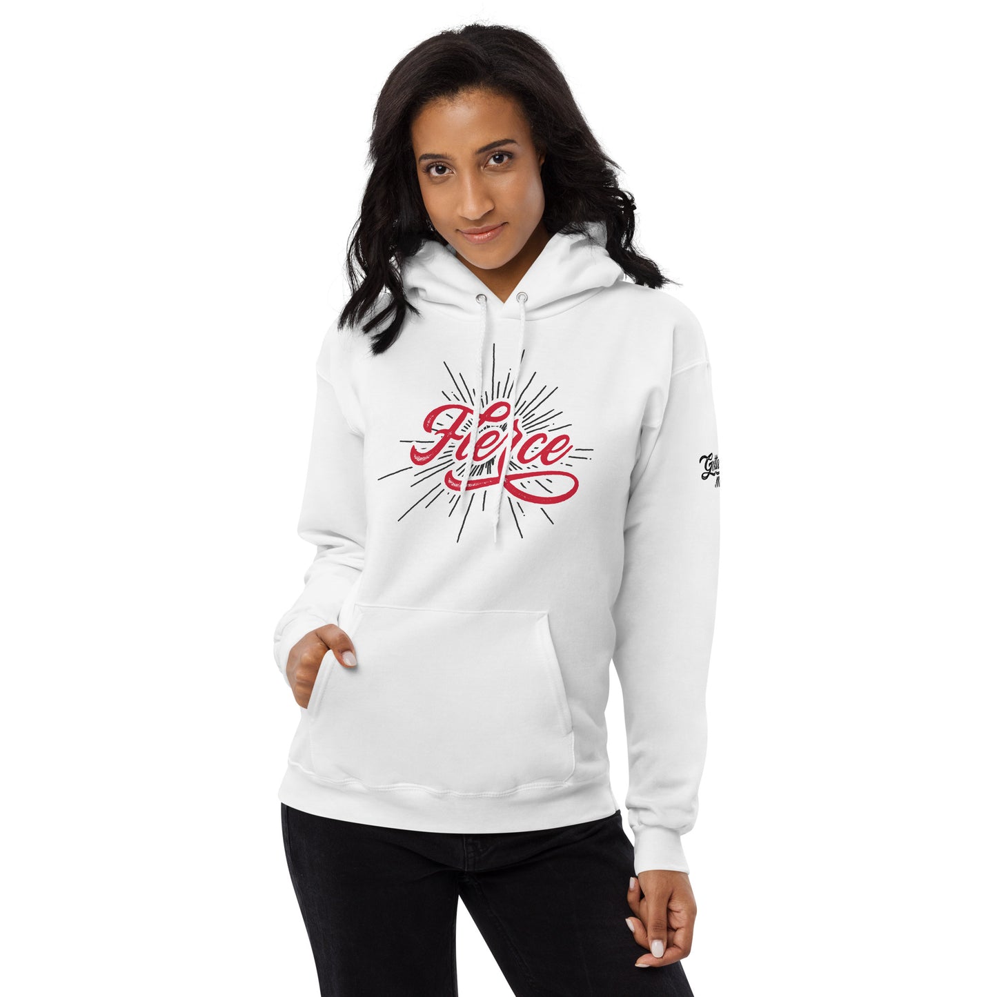 Fierce - Unisex fleece hoodie