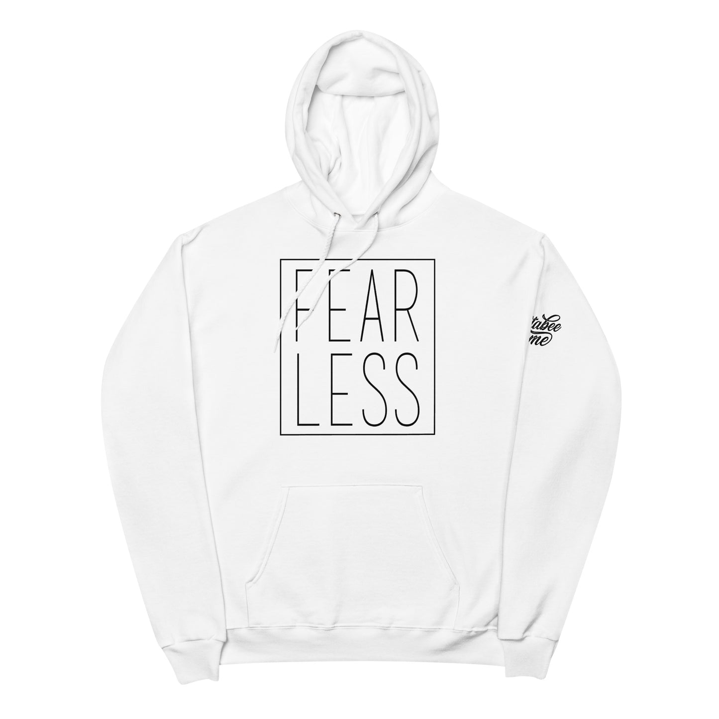 Fearless - Unisex fleece hoodie