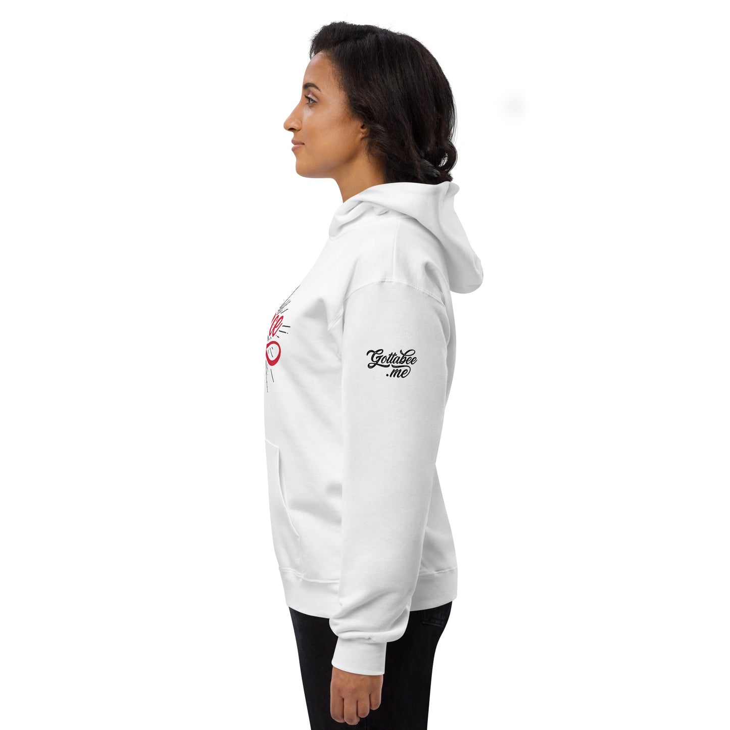 Fierce - Unisex fleece hoodie