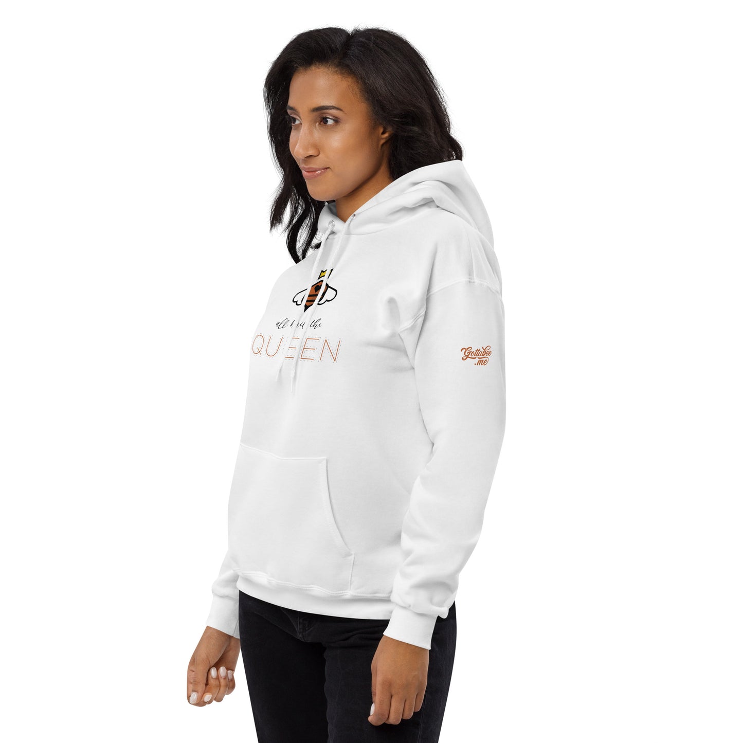 All Hail the Queen - Women's fleece hoodie