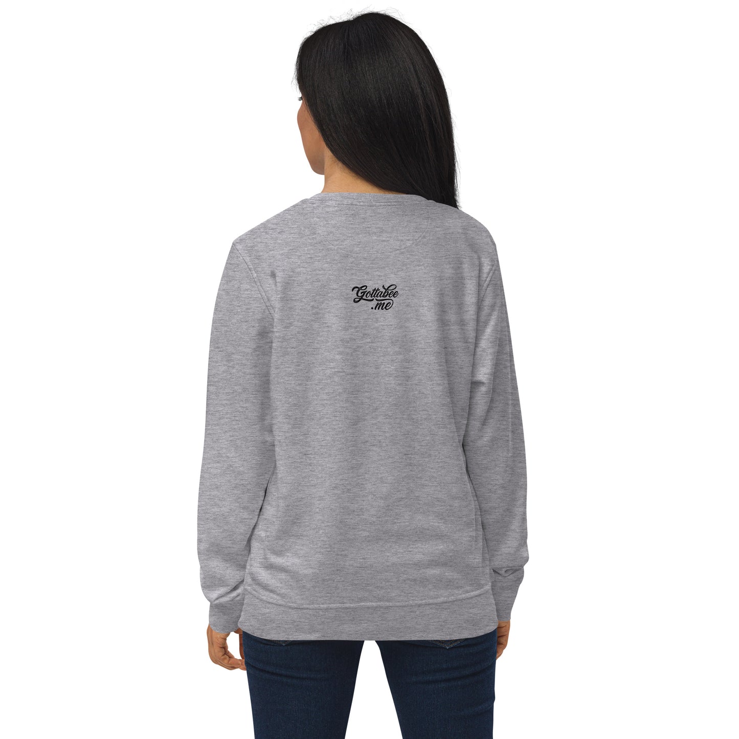 Queen Bee - Unisex organic sweatshirt