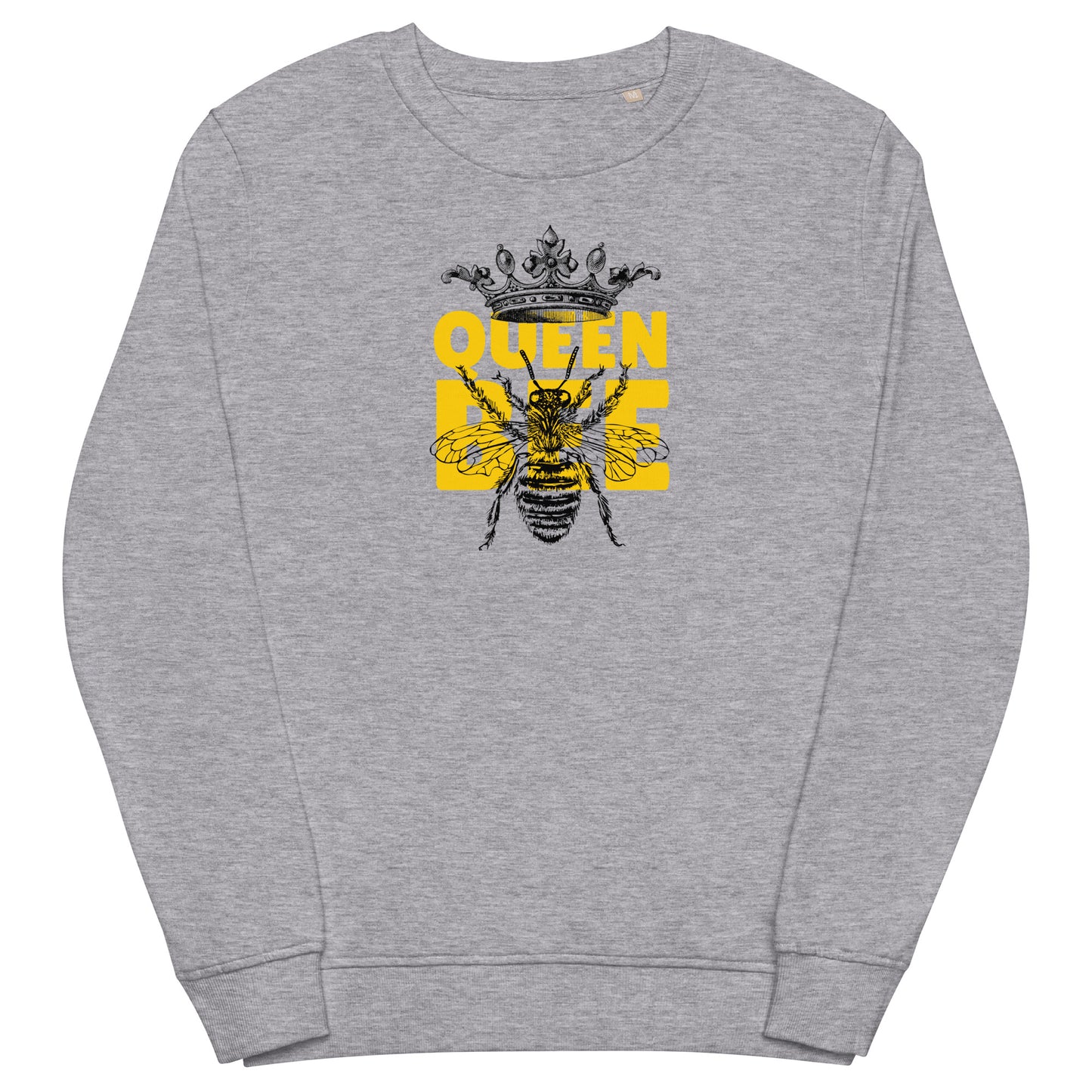 Queen Bee - Unisex organic sweatshirt