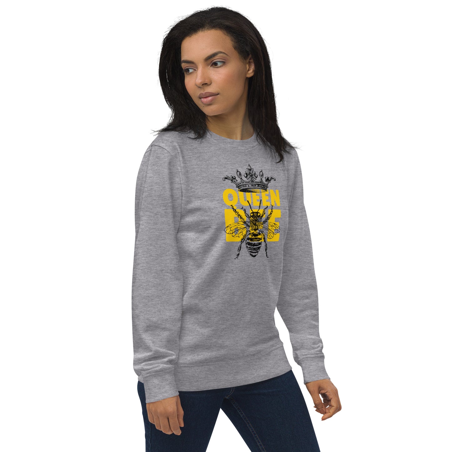 Queen Bee - Unisex organic sweatshirt