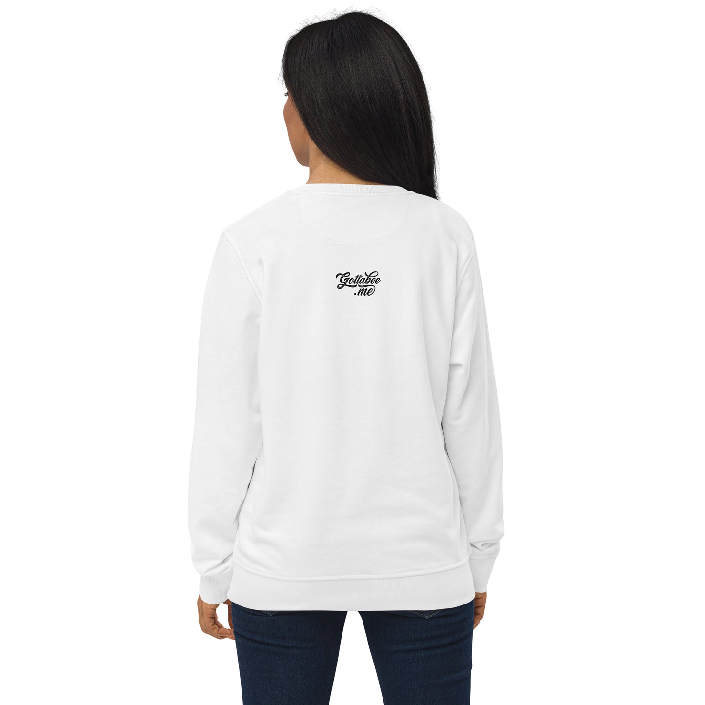 Queen Bee - Unisex organic sweatshirt