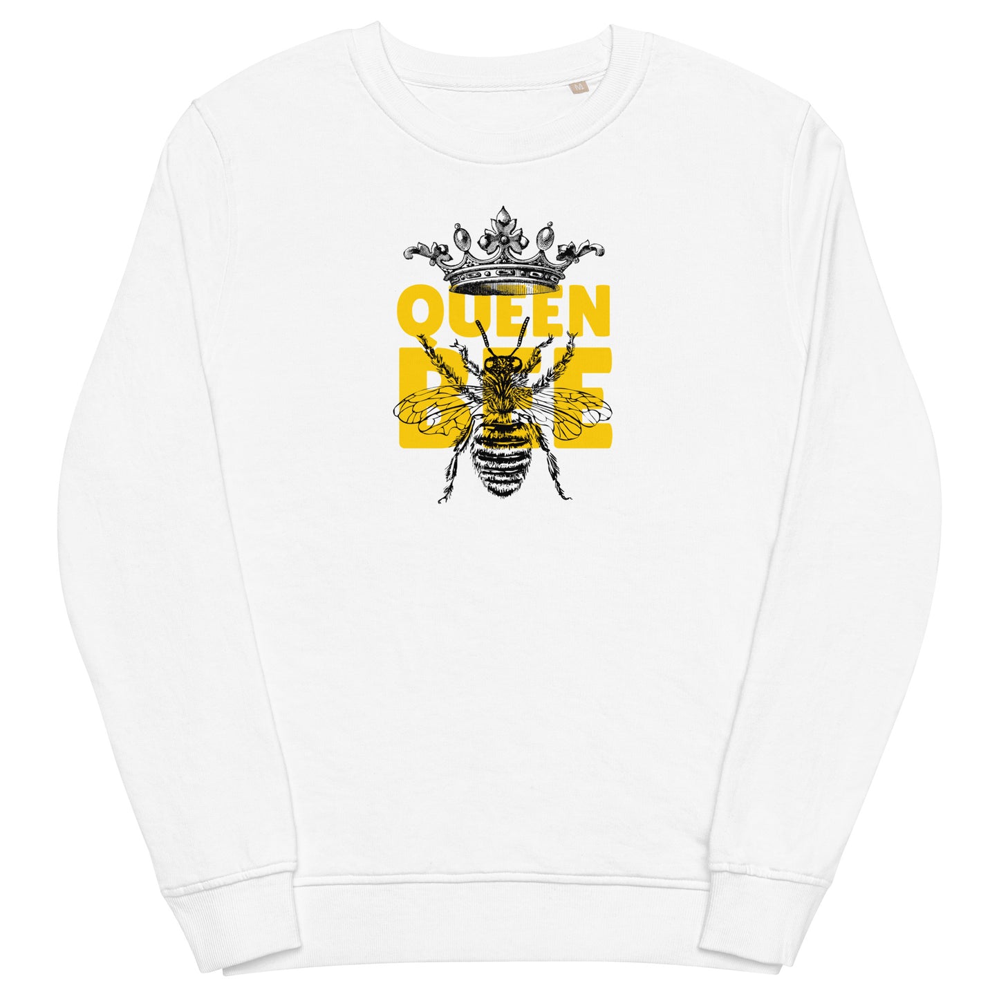 Queen Bee - Unisex organic sweatshirt