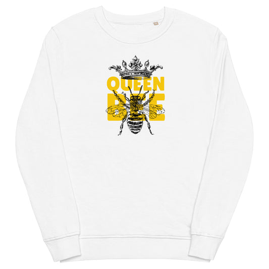 Queen Bee - Unisex organic sweatshirt