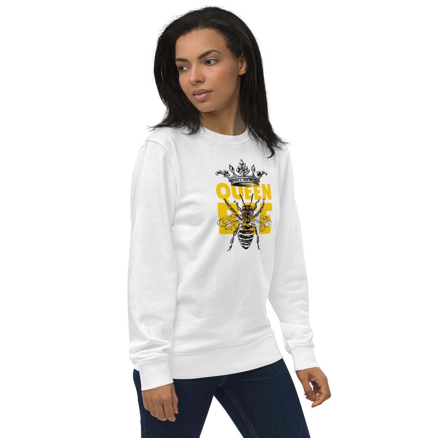 Queen Bee - Unisex organic sweatshirt