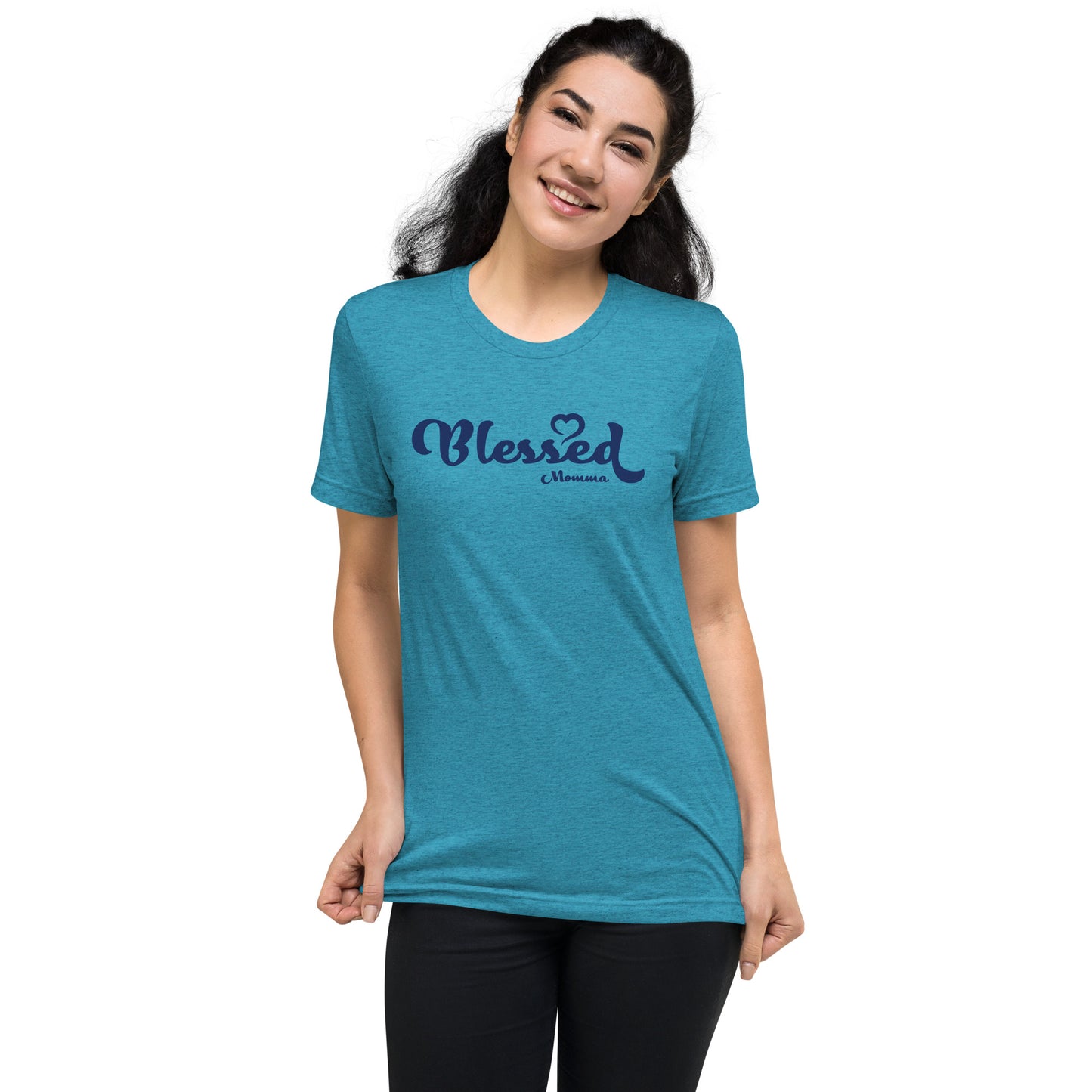 Blessed Momma - Women's Short sleeve t-shirt