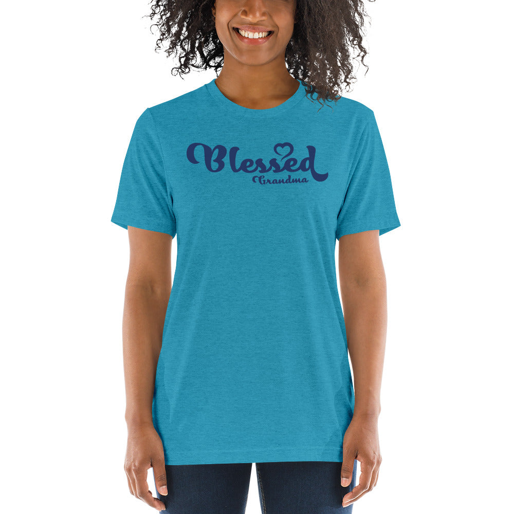 Blessed Grandma - Women's Short sleeve t-shirt