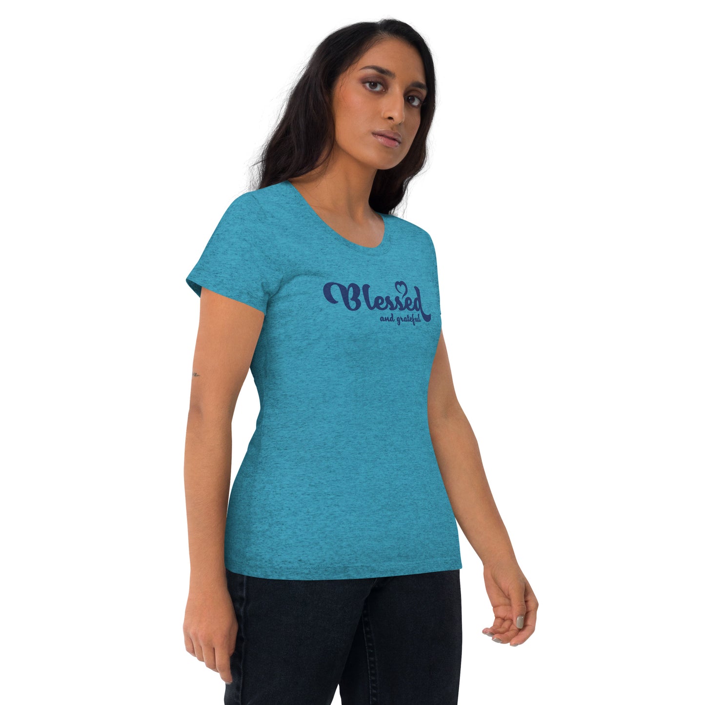 Blessed And Grateful - Women's Short sleeve t-shirt