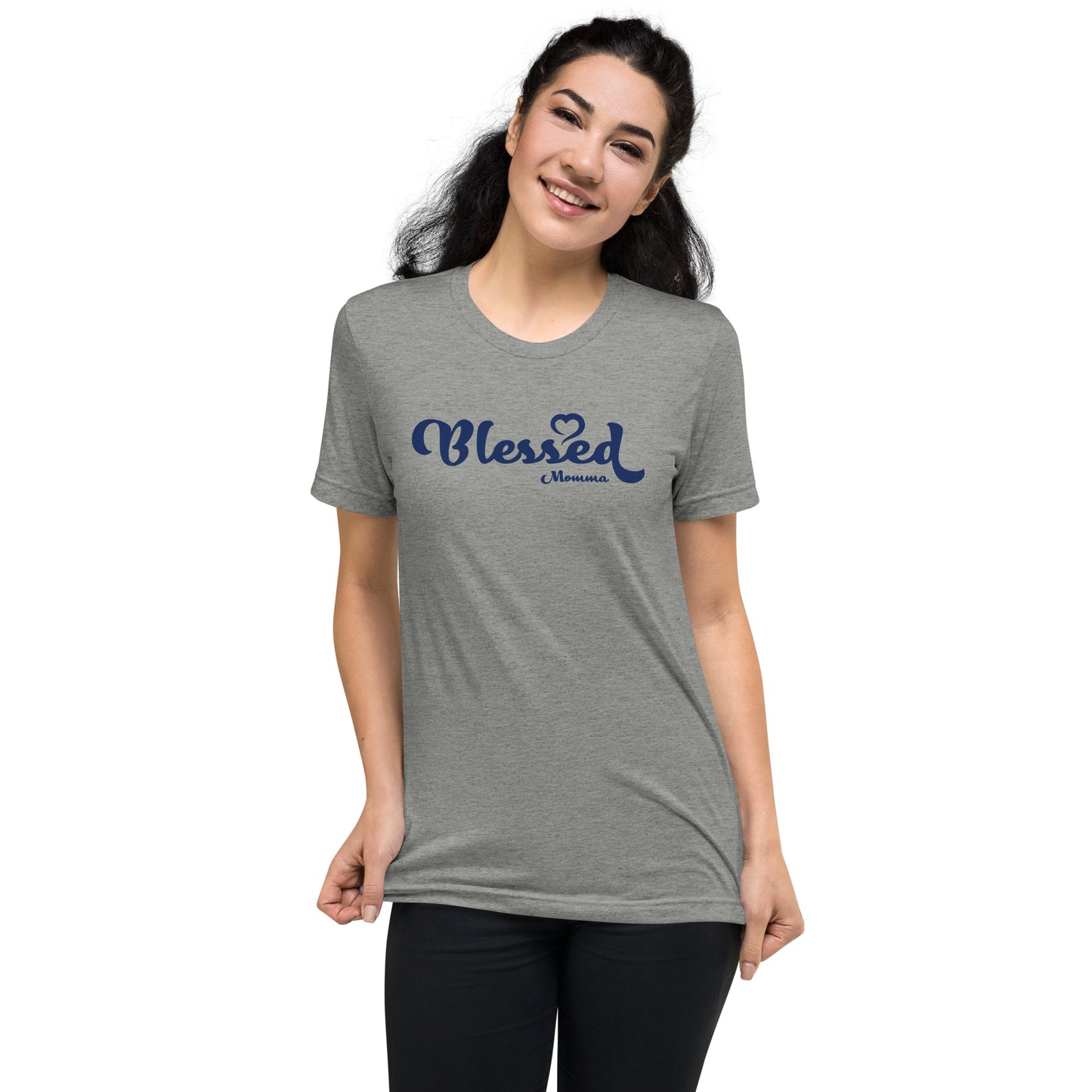 Blessed Momma - Women's Short sleeve t-shirt