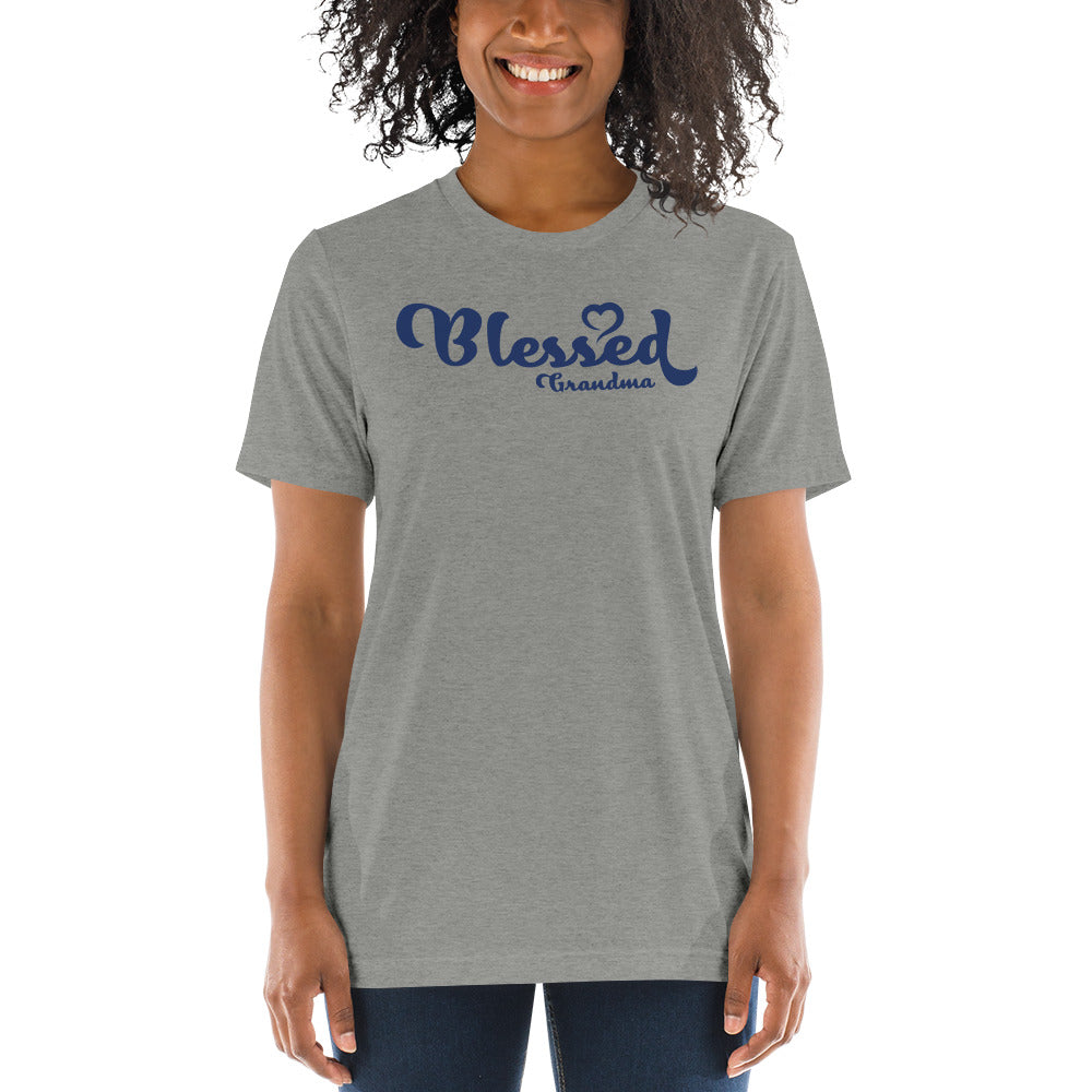 Blessed Grandma - Women's Short sleeve t-shirt