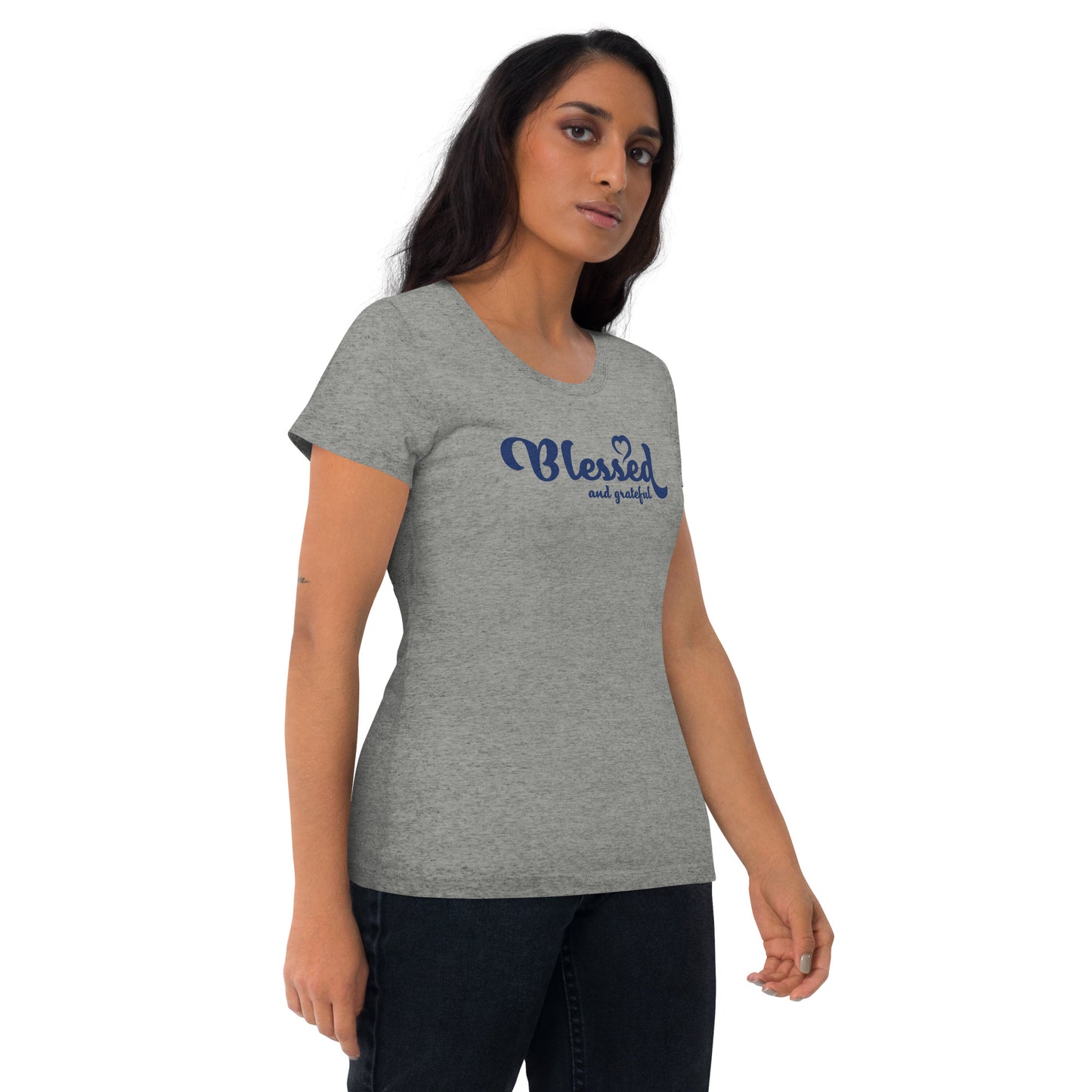 Blessed And Grateful - Women's Short sleeve t-shirt