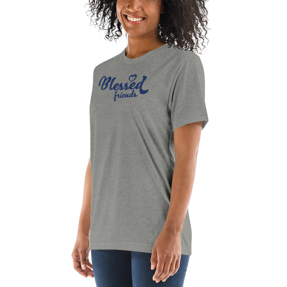 Blessed Friends - Women's Short sleeve t-shirt