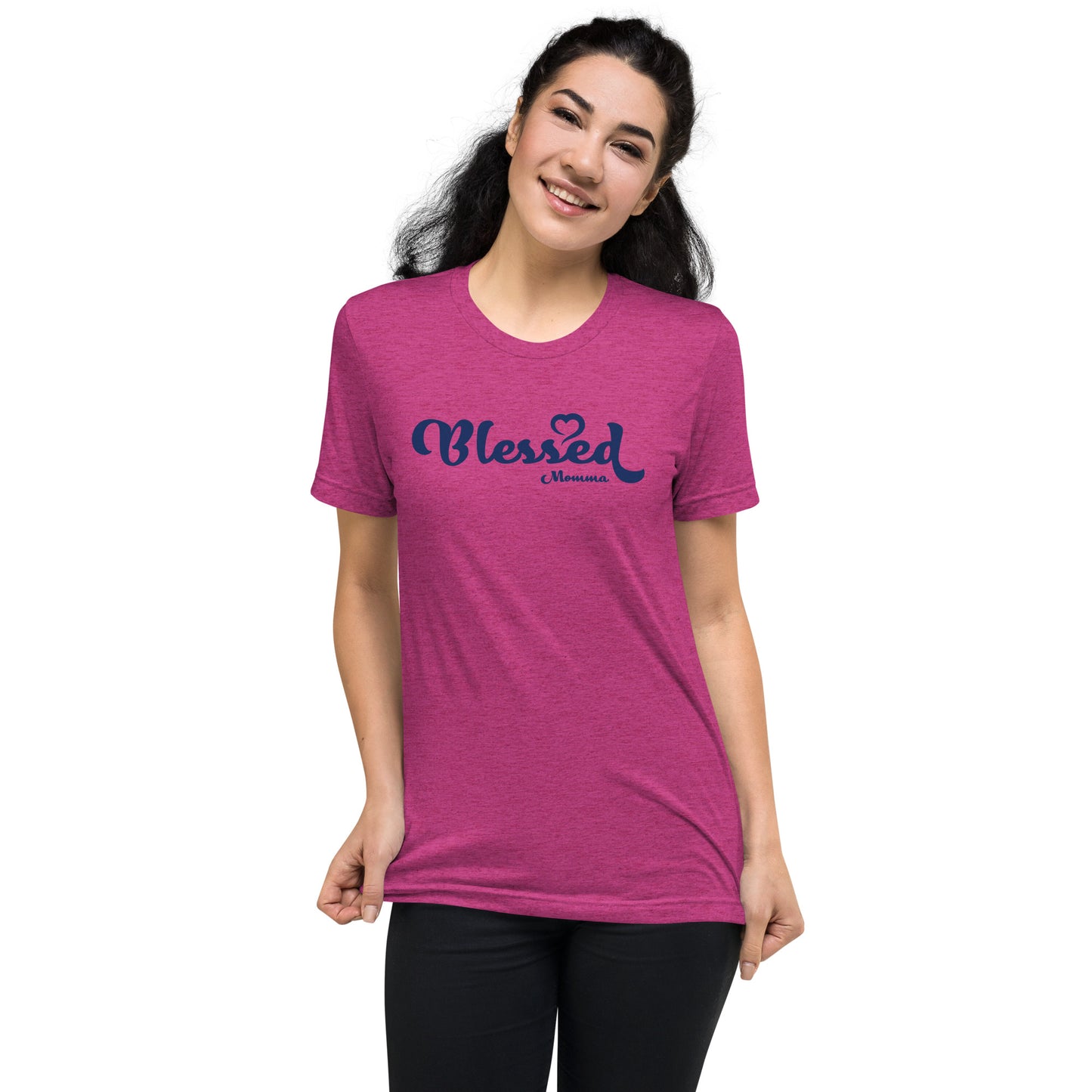 Blessed Momma - Women's Short sleeve t-shirt