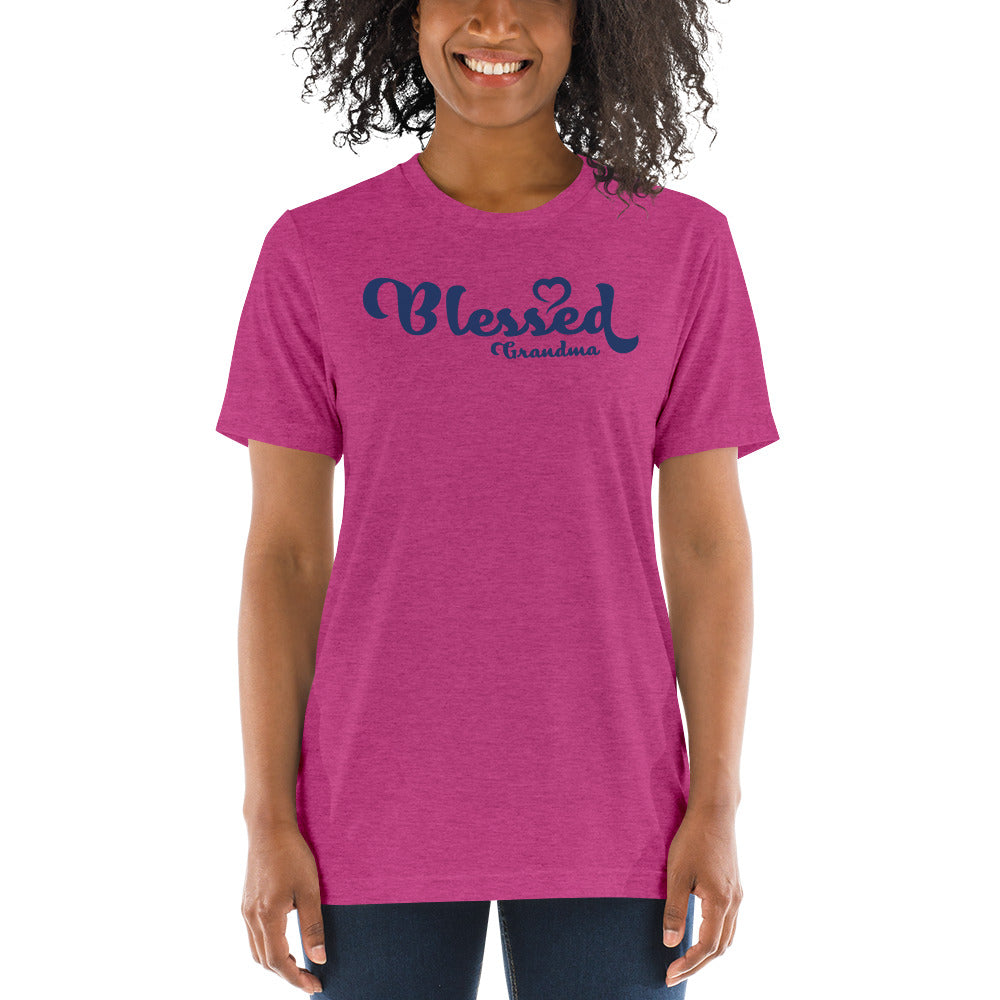 Blessed Grandma - Women's Short sleeve t-shirt