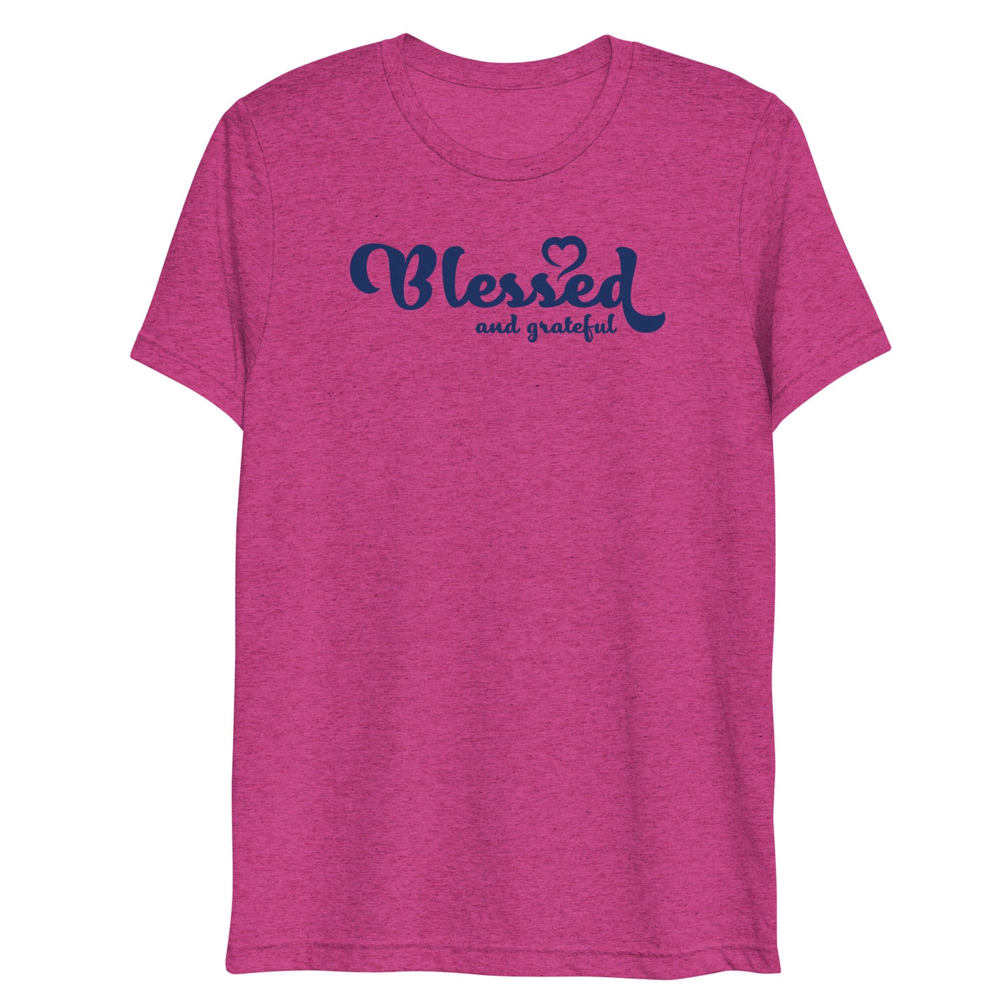 Blessed And Grateful - Women's Short sleeve t-shirt