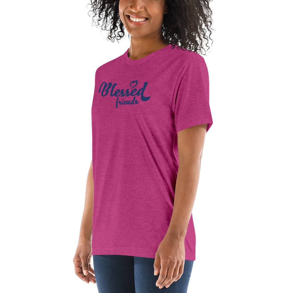 Blessed Friends - Women's Short sleeve t-shirt