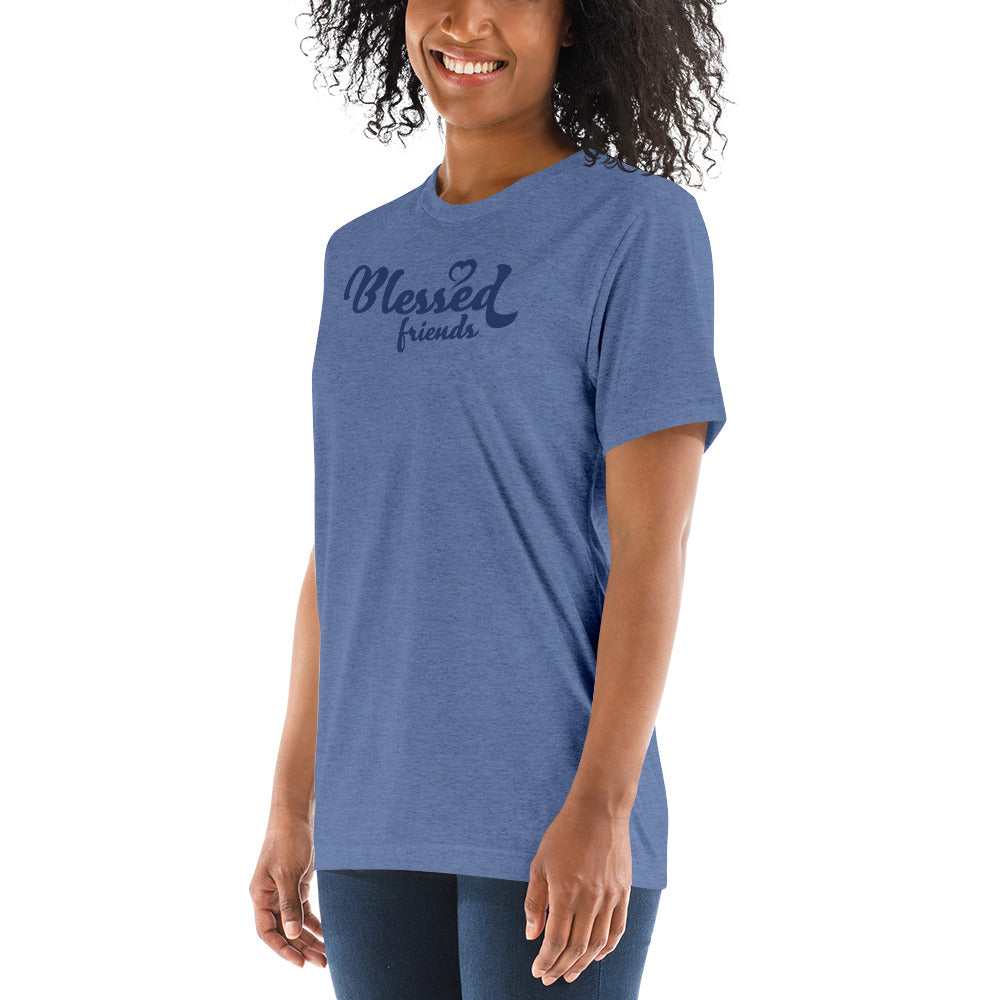 Blessed Friends - Women's Short sleeve t-shirt