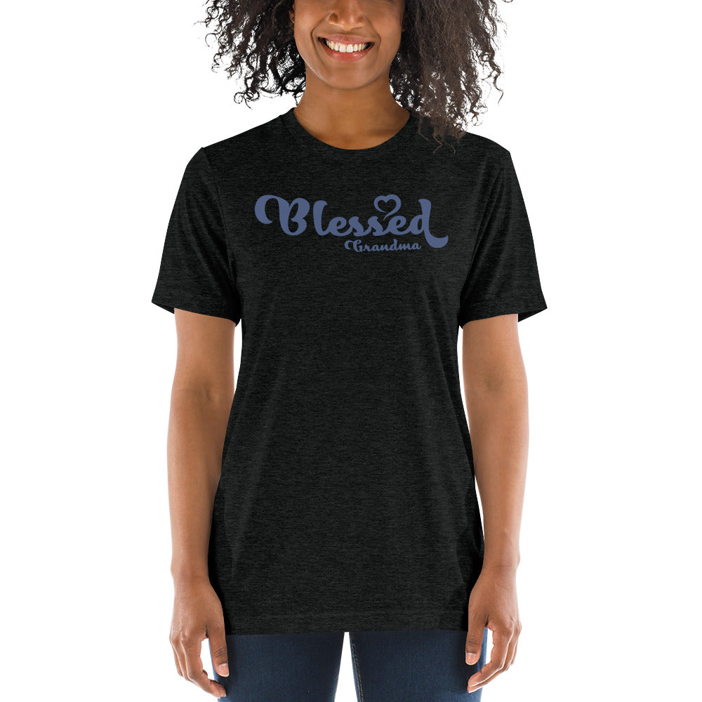 Blessed Grandma - Women's Short sleeve t-shirt