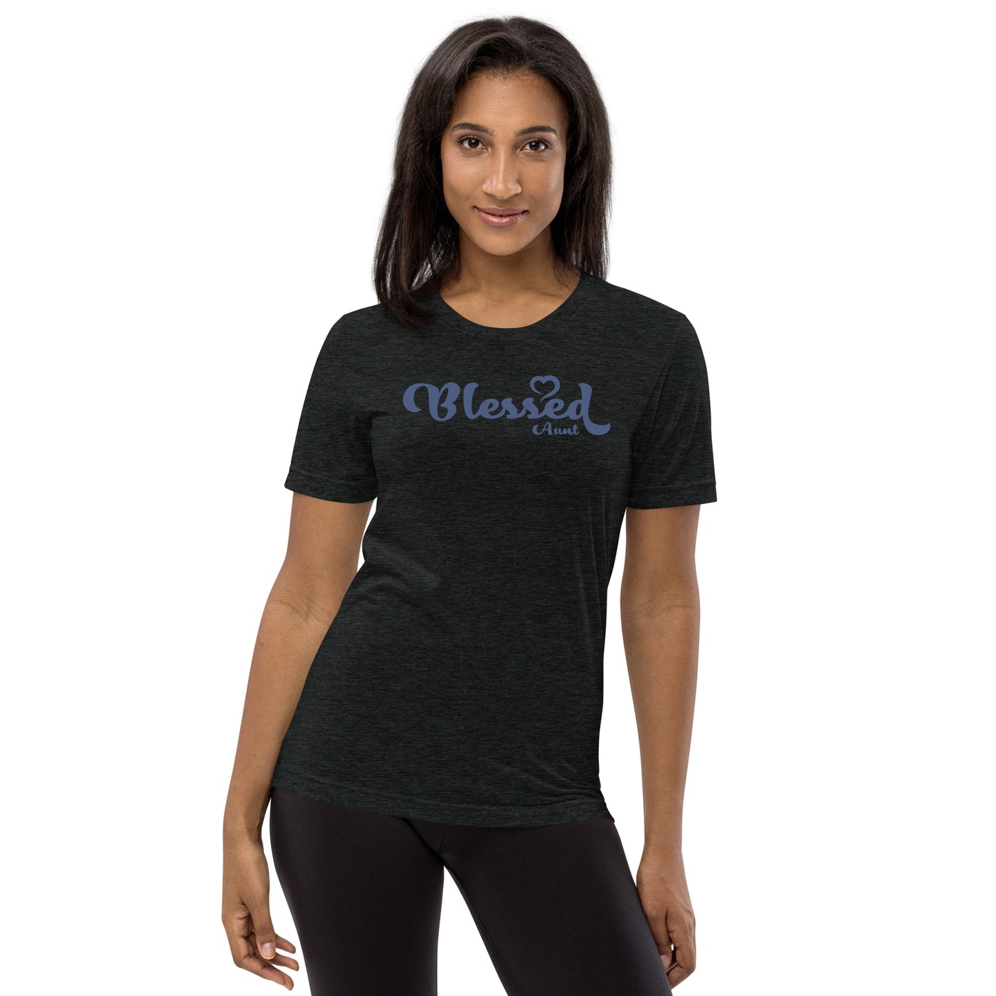 Blessed Aunt - Women's Short sleeve t-shirt