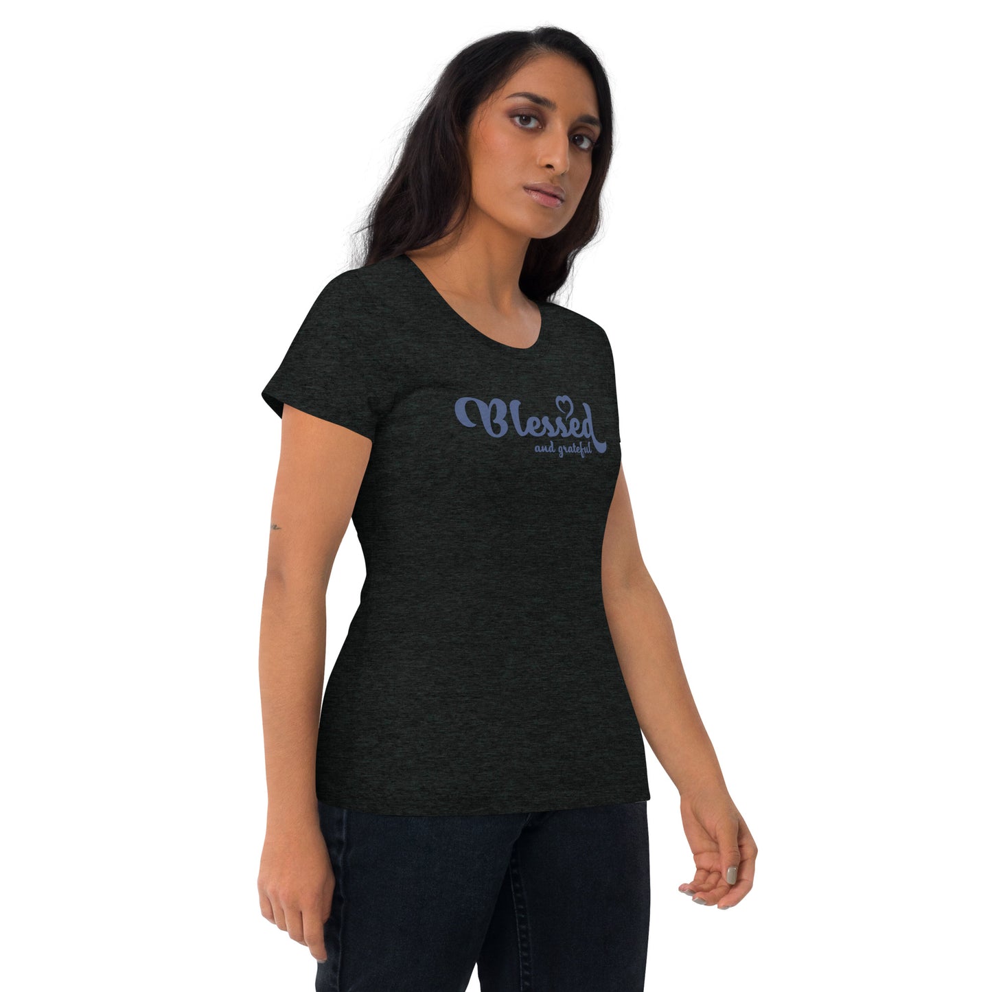 Blessed And Grateful - Women's Short sleeve t-shirt