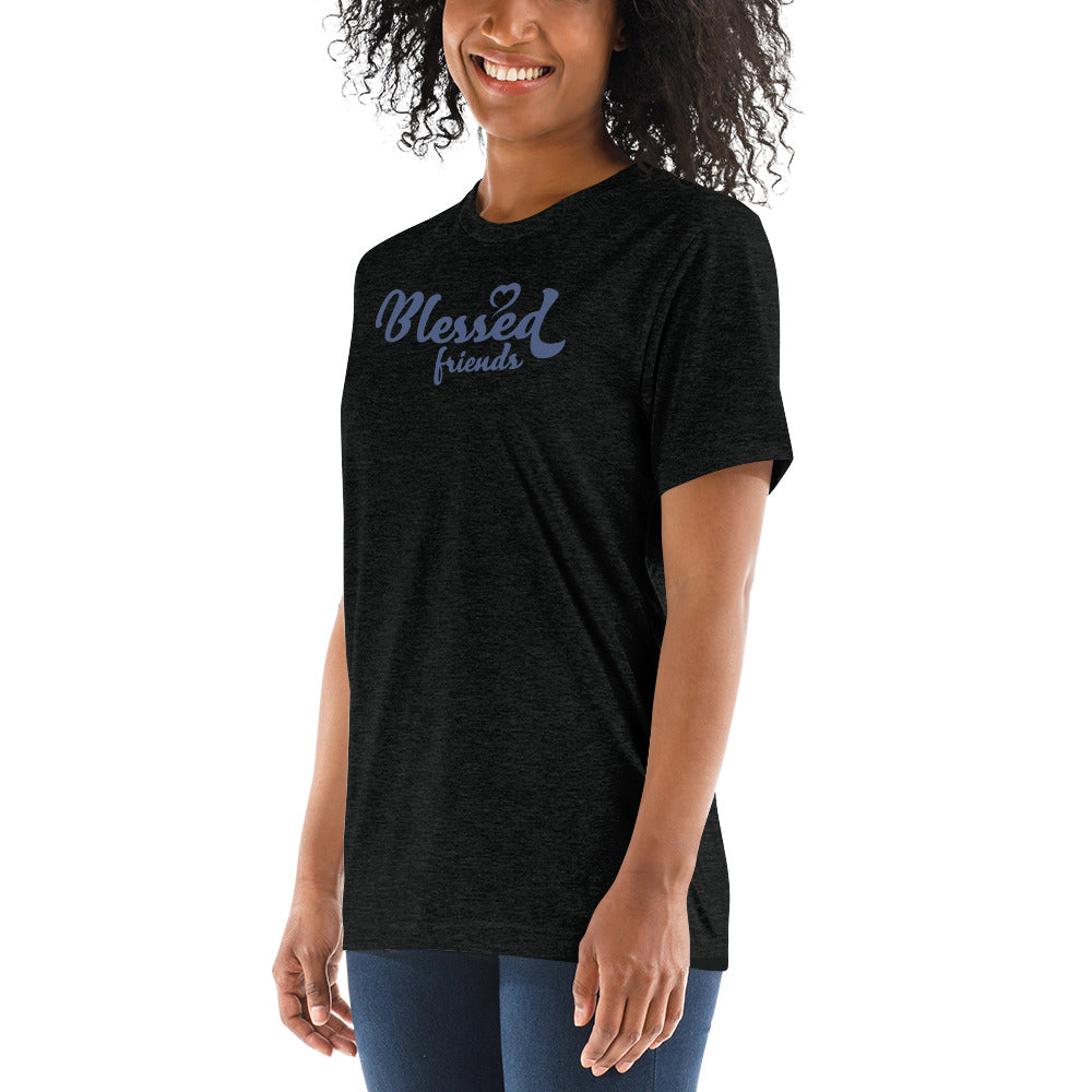 Blessed Friends - Women's Short sleeve t-shirt