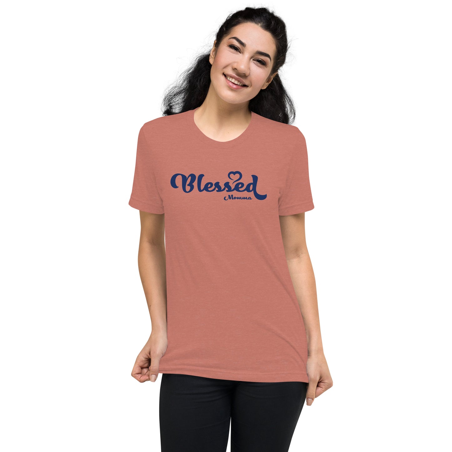 Blessed Momma - Women's Short sleeve t-shirt