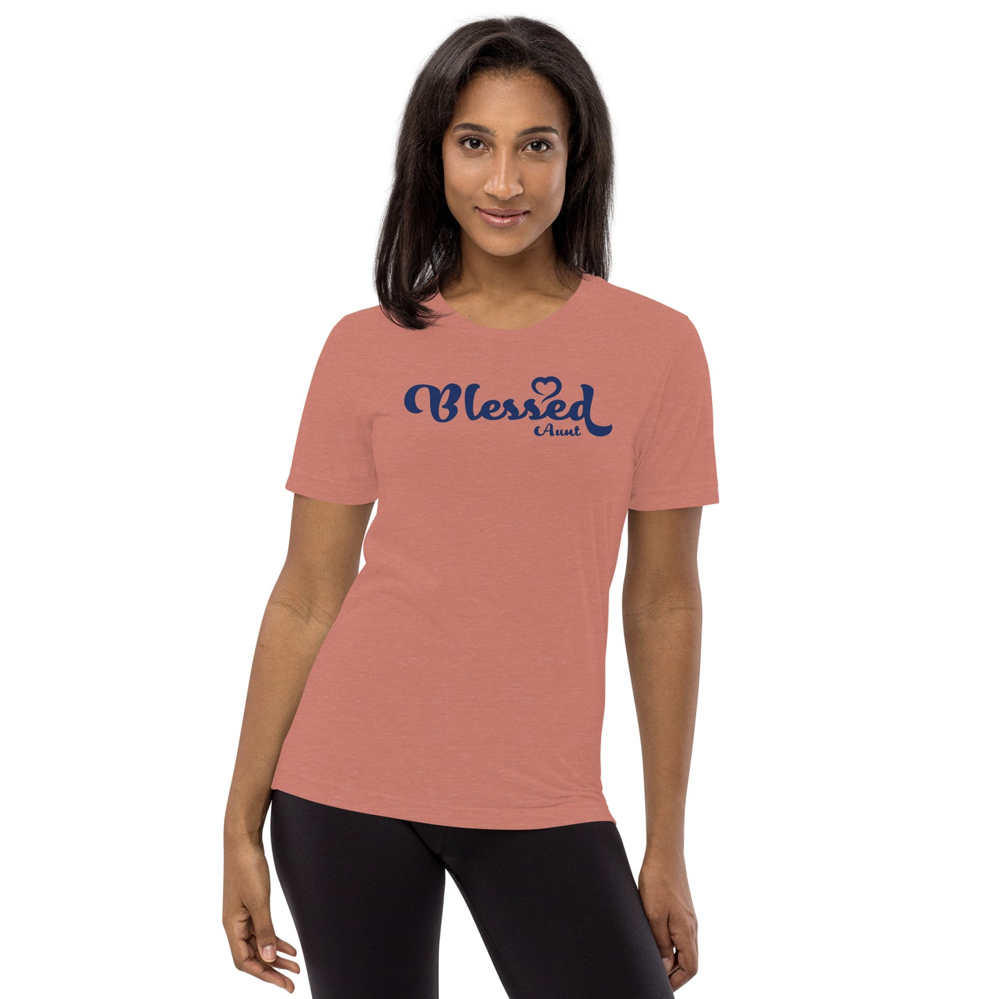 Blessed Aunt - Women's Short sleeve t-shirt