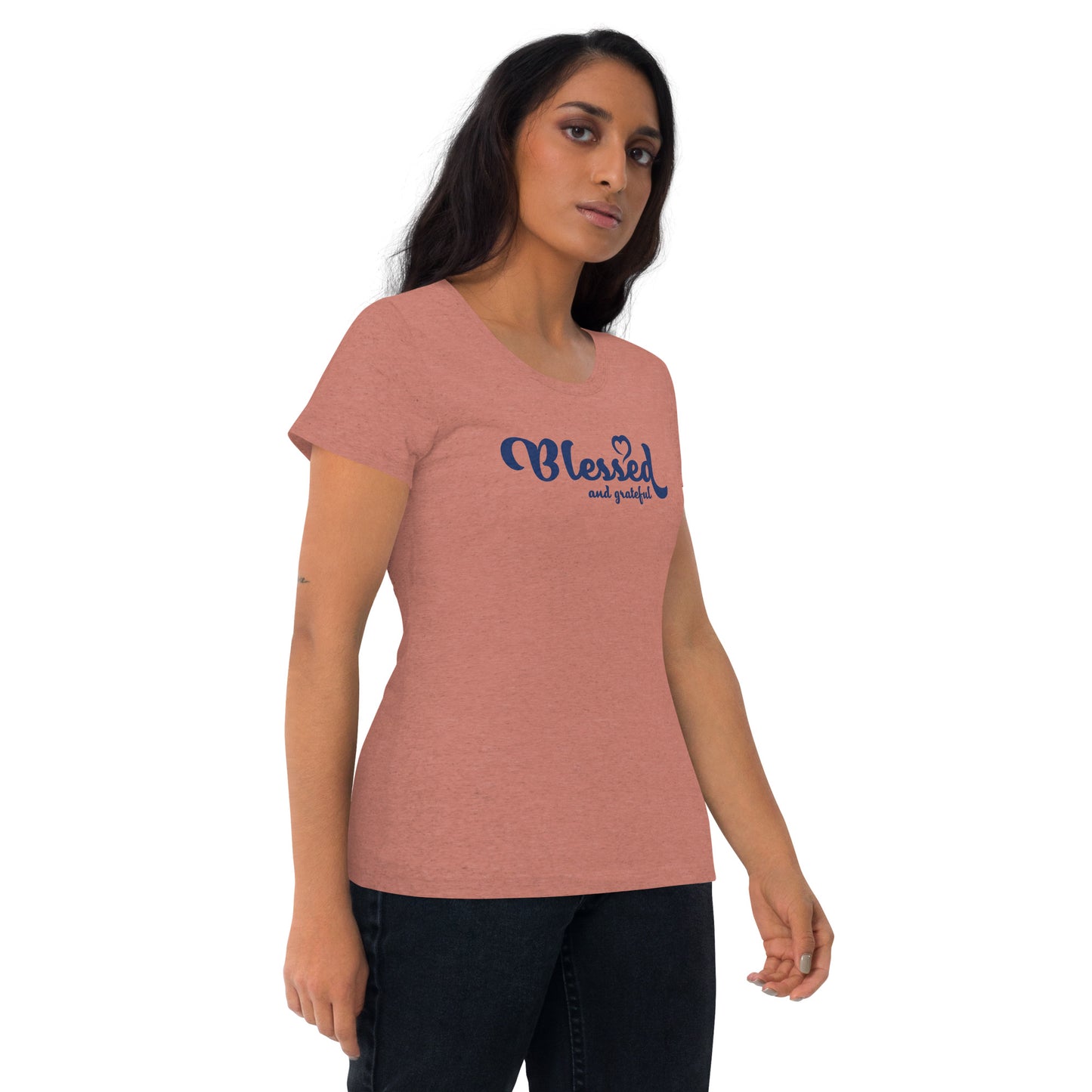 Blessed And Grateful - Women's Short sleeve t-shirt