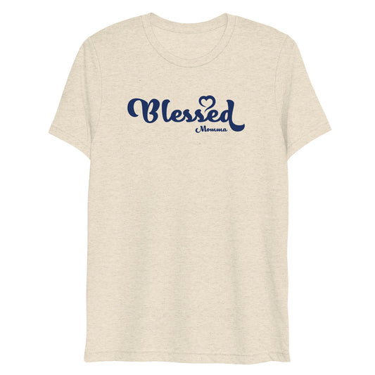 Blessed Momma - Women's Short sleeve t-shirt