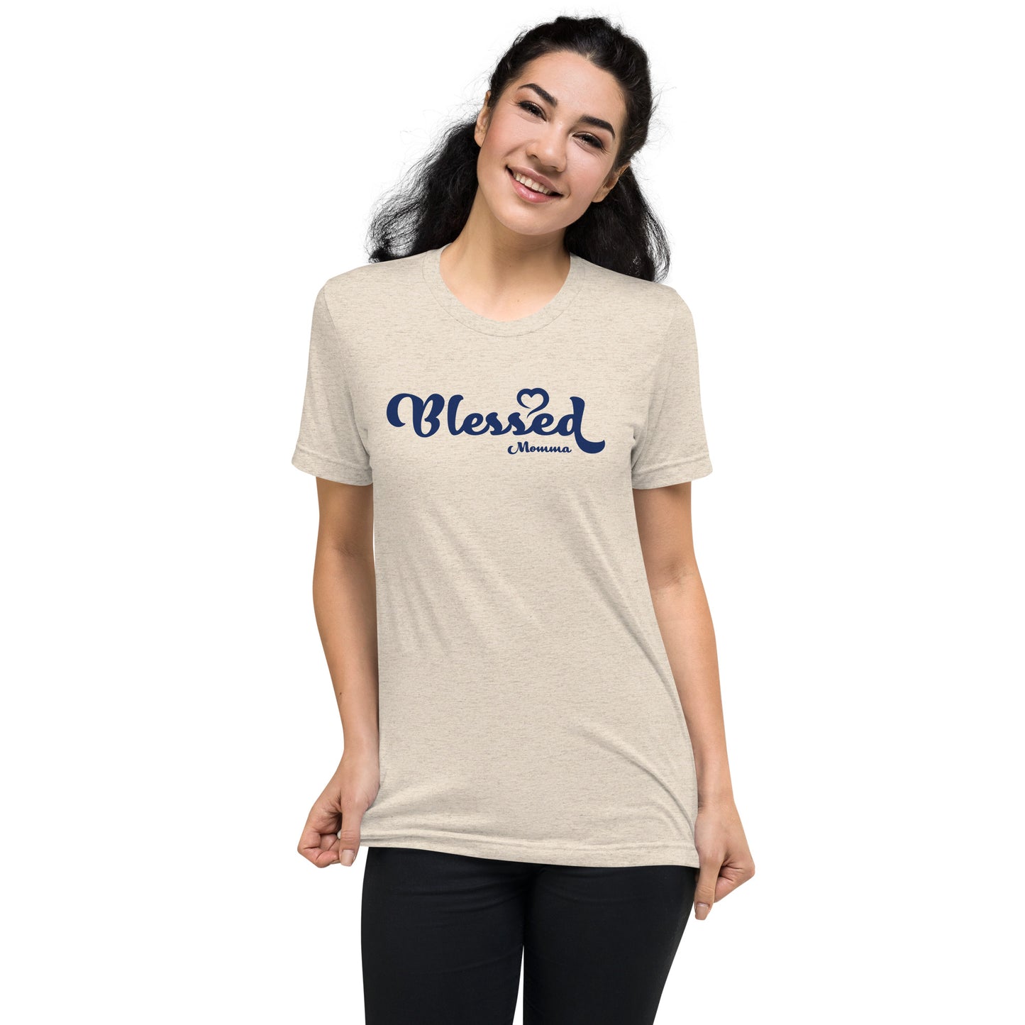 Blessed Momma - Women's Short sleeve t-shirt