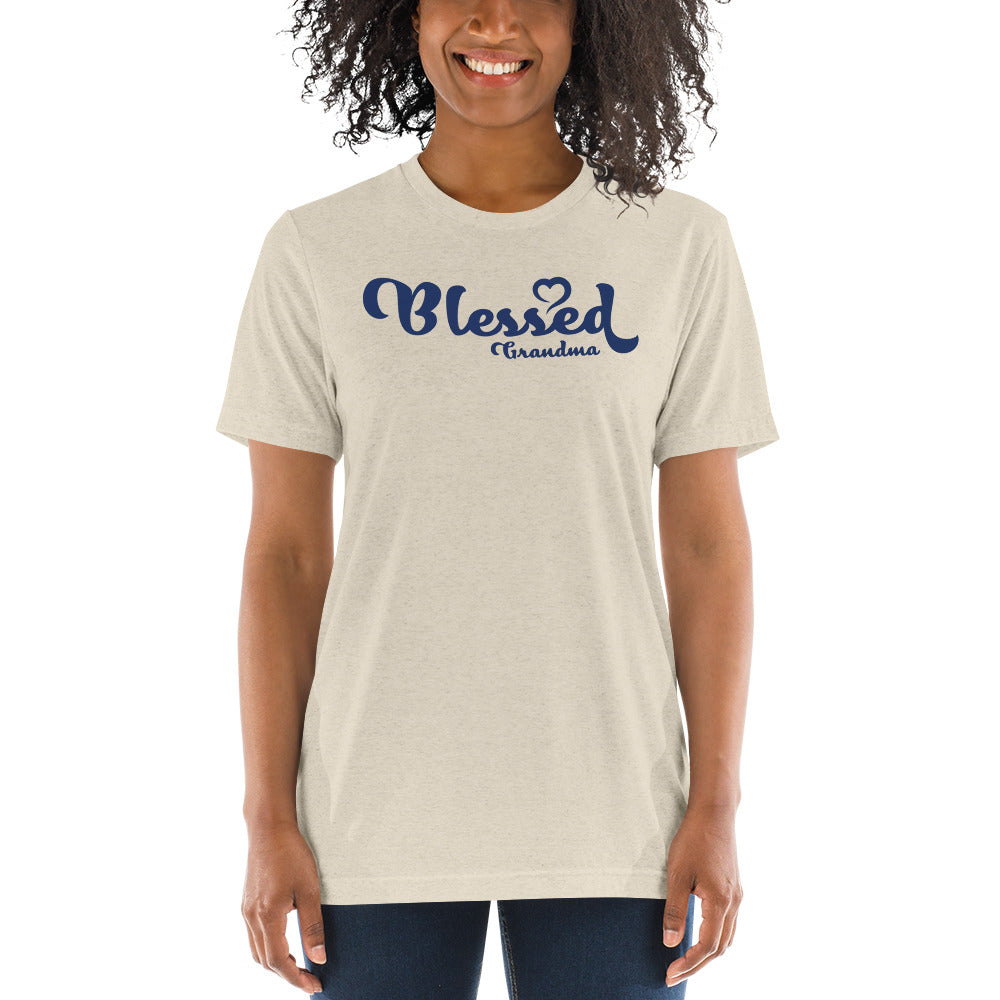 Blessed Grandma - Women's Short sleeve t-shirt