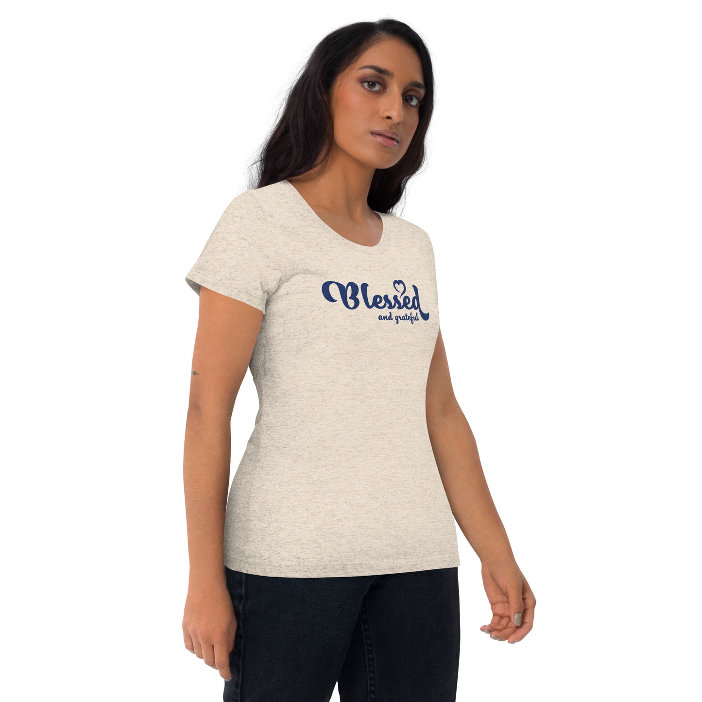 Blessed And Grateful - Women's Short sleeve t-shirt