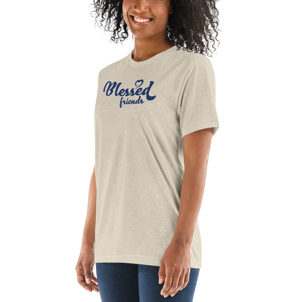 Blessed Friends - Women's Short sleeve t-shirt