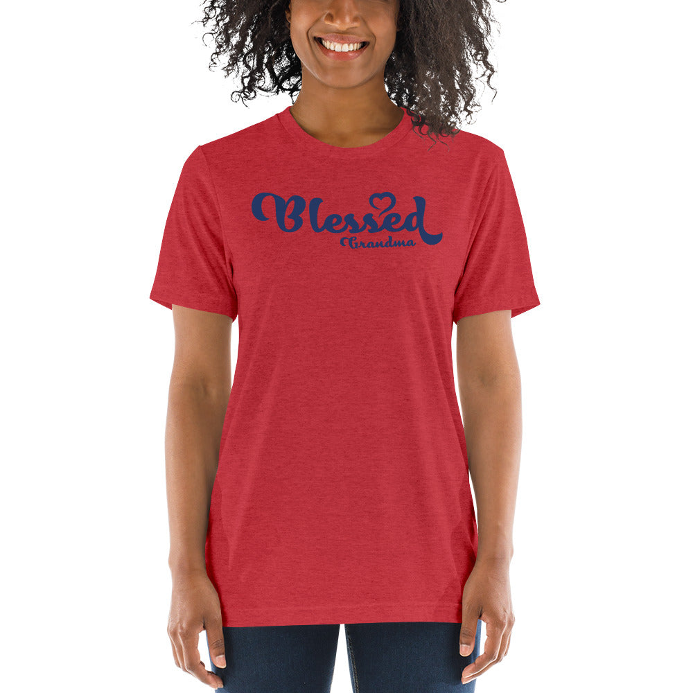 Blessed Grandma - Women's Short sleeve t-shirt