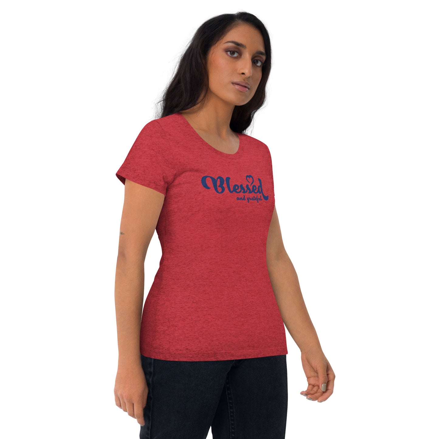 Blessed And Grateful - Women's Short sleeve t-shirt