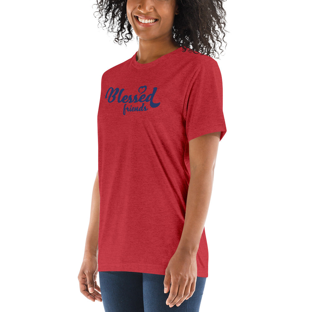 Blessed Friends - Women's Short sleeve t-shirt