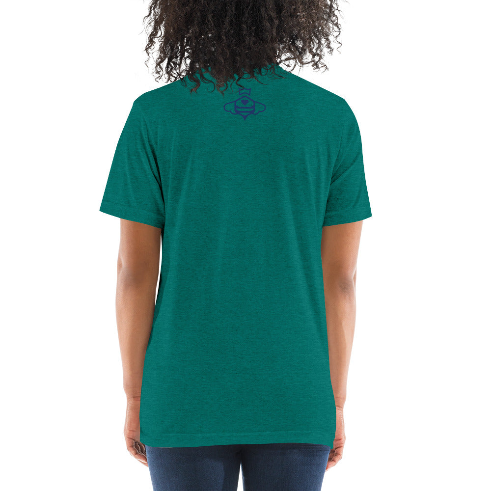 Blessed Friends - Women's Short sleeve t-shirt