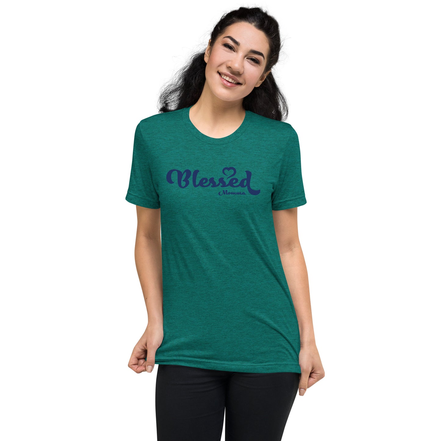 Blessed Momma - Women's Short sleeve t-shirt